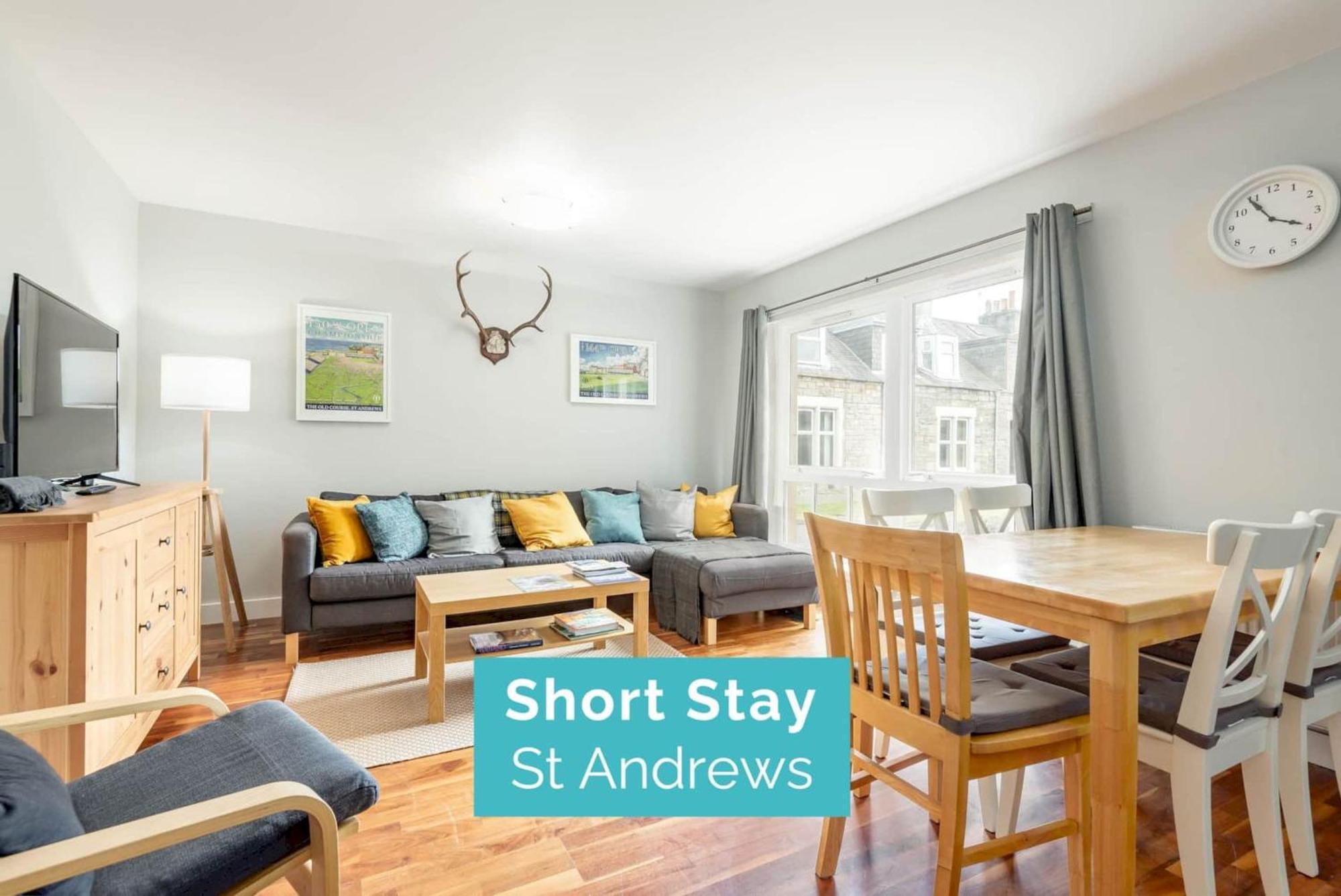 Southfield Apartments - No 14 St Andrews Kültér fotó